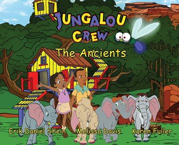portada Jungalou Crew - The Ancients (en Inglés)