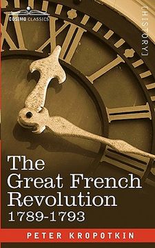 portada the great french revolution, 1789-1793 (in English)