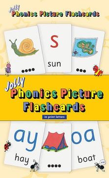 portada Jolly Phonics Picture Flash Cards (in English)