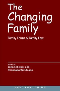 portada the changing family (en Inglés)