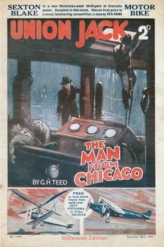 portada The Man from Chicago (en Inglés)