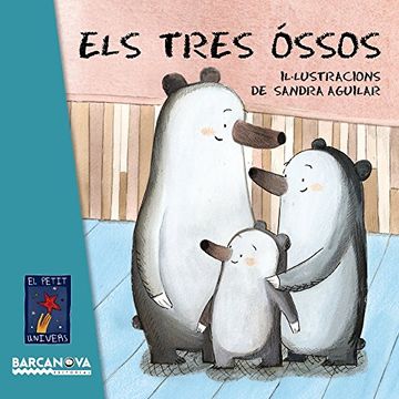 portada Els tres óssos (en Catalá)