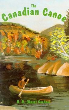portada Canadian Canoe de Russ Gardner(Hancock House Publ) (en Inglés)