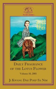 portada Daily Fragrance of the Lotus Flower, Vol. 10 (2001) (en Inglés)