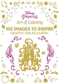 portada Art Therapy. Disney Princess (in English)
