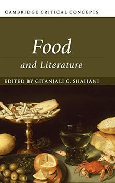 portada Food and Literature (Cambridge Critical Concepts) (en Inglés)