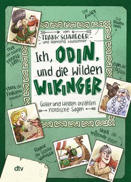 portada Ich, Odin, und die Wilden Wikinger (en Alemán)