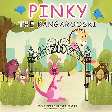 portada Pinky the Kangarooski (en Inglés)
