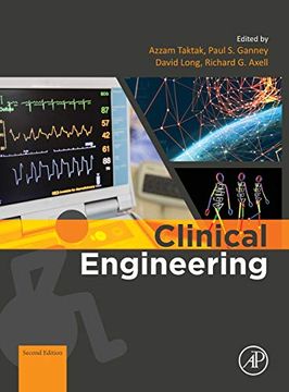 portada Clinical Engineering: A Handbook for Clinical and Biomedical Engineers (en Inglés)