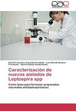 portada Caracterizacion de Nuevos Aislados de Leptospira Spp