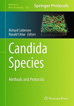 portada Candida Species: Methods and Protocols (Methods in Molecular Biology) (in English)