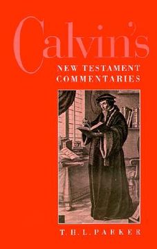 portada calvin's new testament commentaries