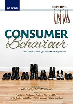 portada Consumer Behaviour: South African Psychology and Marketing Applications (en Inglés)