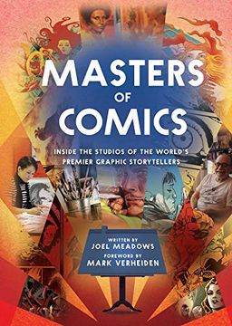 portada Masters of Comics: 1 (en Inglés)