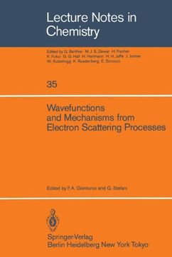 portada wavefunctions and mechanisms from electron scattering processes (en Inglés)