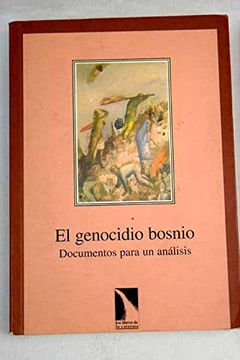 portada Genocidio en Bosnia Materiales Para un Debate