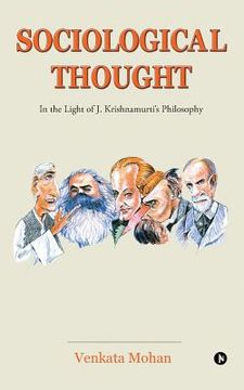 portada Sociological Thought: In the Light of J. Krishnamurti's Philosophy