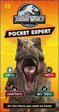 portada Jurassic World Pocket Expert: All the Facts you Need to Know (en Inglés)