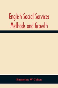 portada English Social Services Methods And Growth (en Inglés)