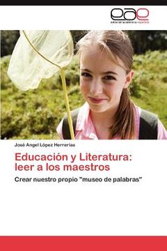 portada educaci n y literatura: leer a los maestros