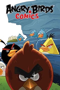 portada Angry Birds Comics Volume 1: Welcome to the Flock 