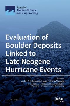 portada Evaluation of Boulder Deposits Linked to Late Neogene Hurricane Events