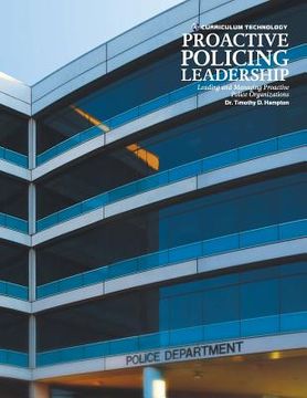 portada Proactive Policing Leadership (en Inglés)