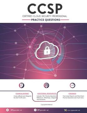 portada Certified Cloud Security Professional Practice Questions: 250+ (in English)