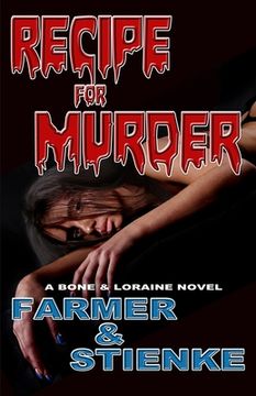 portada RECIPE for MURDER: A Bone & Loraine Novel (en Inglés)