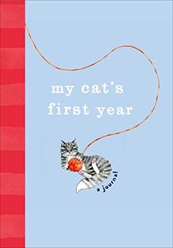portada My Cat’S First Year: A Journal (Record Book) 