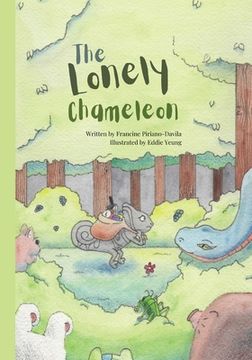 portada The Lonely Chameleon (in English)