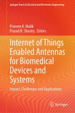 portada Internet of Things Enabled Antennas for Biomedical Devices and Systems: Impact, Challenges and Applications (in English)