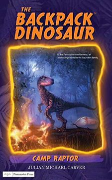 portada Camp Raptor (The Backpack Dinosaur) (en Inglés)