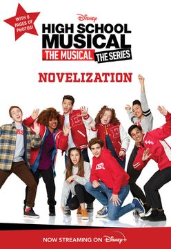 portada High School Musical the Musical: The Series Novelization (in English)