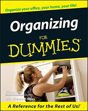 portada Organizing for Dummies 