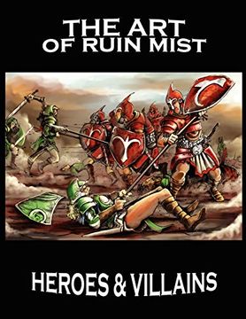 portada The art of Ruin Mist: Heroes and Villains (2) (Ruin Mist Companion Guides) (en Inglés)