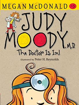 portada Judy Moody, M. D. (in English)