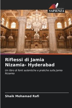 portada Riflessi di Jamia Nizamia- Hyderabad (en Italiano)