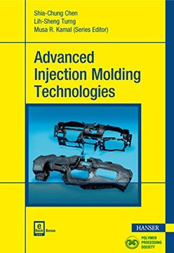 portada Advanced Injection Molding Technologies (Progress in Polymer Processing (Ppp)) (en Inglés)