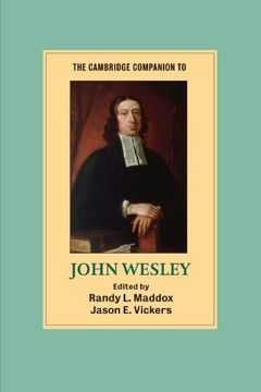 portada The Cambridge Companion to John Wesley Paperback (Cambridge Companions to Religion) (en Inglés)