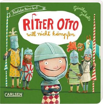 portada Ritter Otto Will Nicht Kämpfen (en Alemán)