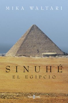 portada Sinuhé, el Egipcio (in Spanish)
