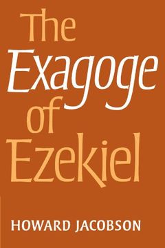 portada The Exagoge of Ezekiel (in English)