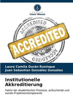 portada Institutionelle Akkreditierung (en Alemán)