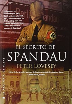 portada El secreto de Spandau (Best seller) (in Spanish)