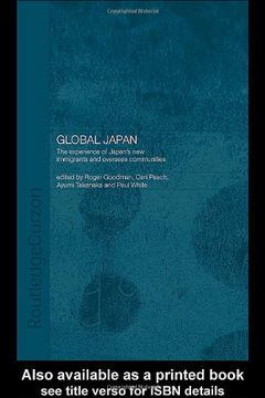 portada Global Japan: The Experience of Japan's new Immigrant and Overseas Communities (en Inglés)