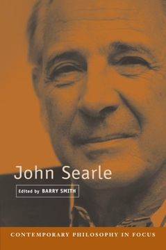 portada John Searle (Contemporary Philosophy in Focus) (en Inglés)
