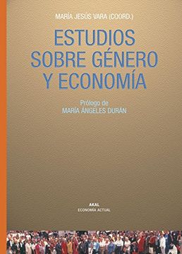 portada Estudios Sobre Genero Y Economia