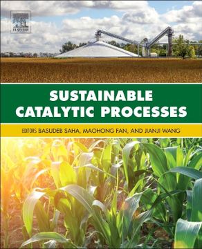 portada Sustainable Catalytic Processes (en Inglés)