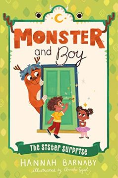 portada The Sister Surprise: 3 (Monster and Boy, 3) (en Inglés)